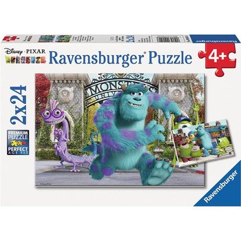 DISNEY PIXAR ΠΑΖΛ ΜΠΑΜΠΟΥΛΑΣ ΠΑΝΕΠΙΣΤΗΜΙΟ 2-ΣΕ-1 (4 τμχ.)