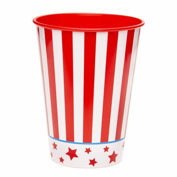 Ποτήρι για Ποτό / Παγωτό 'USA Popcorn' - 260 ml