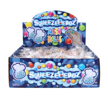 &Mu;&pi;ά&lambda;&epsilon;&sigmaf; &mu;&epsilon; &Delta;ί&chi;&tau;&upsilon; SQUEEZY BEADZ &sigma;&epsilon; Display (36 &tau;&epsilon;&mu;.)