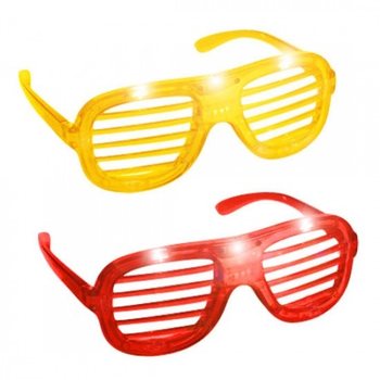 &Gamma;&upsilon;&alpha;&lambda;&iota;ά Shutter Shades &mu;&epsilon; &Phi;&omega;&tau;&iota;&sigma;&mu;ό LED (24 &tau;&mu;&chi;.)