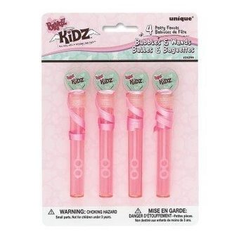 Σετ Σαπουνόφουσκες Bratz 4 Τεμαχίων σε Κάρτα (12 τμχ.)