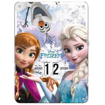 DISNEY - ΠΕΡΙΣΤΡΕΦΟΜΕΝΟ ΗΜΕΡΟΛΟΓΙΟ FROZEN ELSA & ANNA (10 τμχ.)