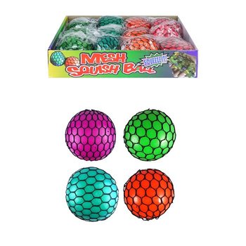 Μπαλάκι Squishy – Διάφορα Χρώματα (12 τμχ.)
