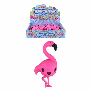 ΜΠΑΛΕΣ SQUEEZE ΦΛΑΜΙΝΓΚΟ ΣΕ DISPLAY (12 τμχ.)