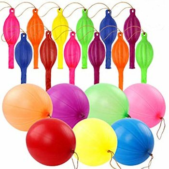 &Mu;&pi;&alpha;&lambda;ό&nu;&iota;&alpha; Punch Ball &mu;&epsilon; &Lambda;ά&sigma;&tau;&iota;&chi;&omicron; (50 &tau;&epsilon;&mu;.)