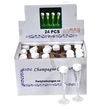 Φούσκες Σαπουνιού Ποτήρι Σαμπάνιας σε Display (24 τμχ.)