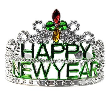 Κορώνα HAPPY NEW YEAR (12 τμχ.)