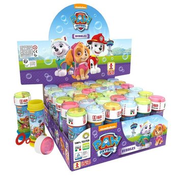Μπουρμπουλήθρες Paw Patrol, 60ml (36 τμχ.)