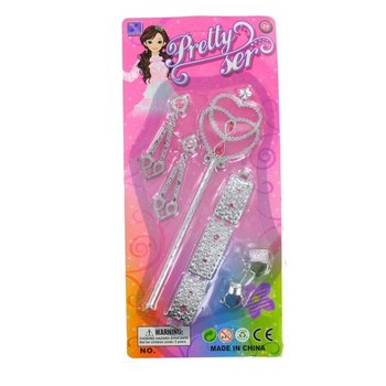 ΣΕΤ ΑΞΕΣΟΥΑΡ PRETTY GIRL ΣΕ ΚΑΡΤΑ (12 τεμ.)