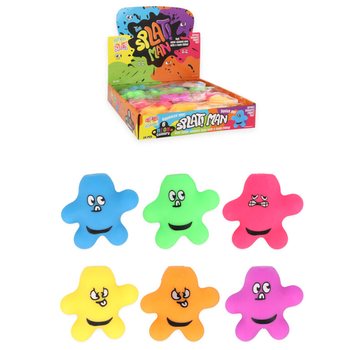 SQUEEZY SPLAT MAN - ΜΙΞ ΧΡΩΜΑΤΩΝ - ΣΕ DISPLAY (24 τεμ.)