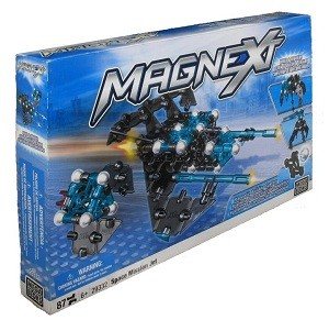 MEGABLOKS MAGNEXT SPACE MISSION JET - 29332 Μαγνητικό Σετ Κατασκευών