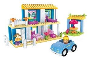 MegaBloks Blok Town House - 7132 (62 Τεμάχια)