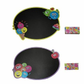 Μαυροπίνακας Smiley με Κιμωλίες (Display 24 τεμάχια)