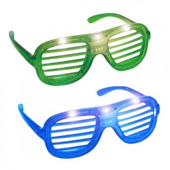 &Gamma;&upsilon;&alpha;&lambda;&iota;ά Shutter Shades &mu;&epsilon; &Phi;&omega;&tau;&iota;&sigma;&mu;ό LED (24 &tau;&mu;&chi;.)