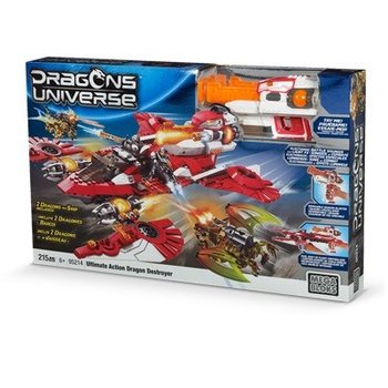 Mega Bloks Ultimate Action Dragon Destroyer Σετ Κατασκευών