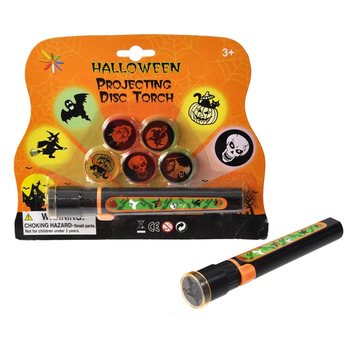 Φακός προβολής Halloween σε καρτέλα (με 6 εξαρτήματα)