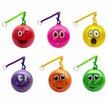 &Mu;&Pi;&Alpha;&Lambda;&Alpha; SMILEY &Mu;&Epsilon; &Kappa;&Omicron;&Rho;&Delta;&Omicron;&Nu;&Iota; / BUNGEE BALL &Oslash;23 cm (10 &tau;&mu;&chi;.)