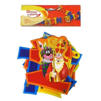 Γιρλάντες Sinterklaas 160 εκ. (6 τεμ.)
