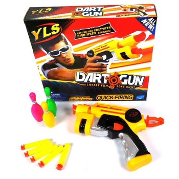 SUPER ΠΙΣΤΟΛΙ - DART GUN (6 τεμ.)