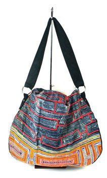 Τσάντα Ώμου Saddle B-Fair Denim/Ροζ (1 τεμ)