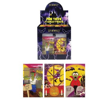 ΣΗΜΕΙΩΜΑΤΑΡΙΟ HALLOWEEN – ΜΟΝΤΕΛΟ: HALLOWEEN (168 τμχ.)