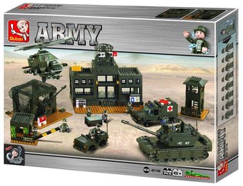 Αρχηγείο Sluban Army M38-B7100 (1 τμχ.)