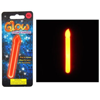 Φωσφορίζοντα Στικς Glow σε Σχήμα Κεριού (24 τμχ.)