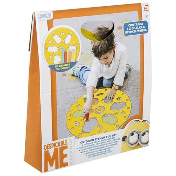 ΣΕΤ ΜΕΓΑΛΕΣ ΚΙΜΩΛΙΕΣ ΠΕΖΟΔΡΟΜΙΟΥ MINIONS (12 τεμ.)
