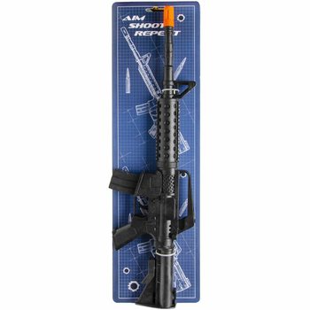 Όπλο M16 με ήχο καστάνιας σε καρτέλα (6 τεμάχια)