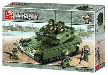 Στρατιωτικό Άρμα Sluban Army Tank M38-B0305 (1 τμχ.)