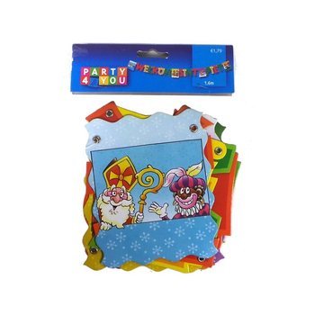 Γιρλάντες Sinterklaas 160 εκ. (6 τμχ) - Ολλανδική Διακόσμηση Αγίου Νικολάου