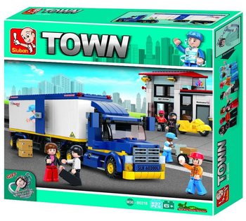 Sluban Φορτηγό M38-B0318 Town Παιχνίδι Κατασκευών (1 τμχ.)