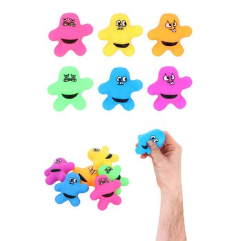 SQUEEZY SPLAT MAN - &Mu;&Iota;&Xi; &Chi;&Rho;&Omega;&Mu;&Alpha;&Tau;&Omega;&Nu; - &Sigma;&Epsilon; DISPLAY (24 &tau;&epsilon;&mu;.)
