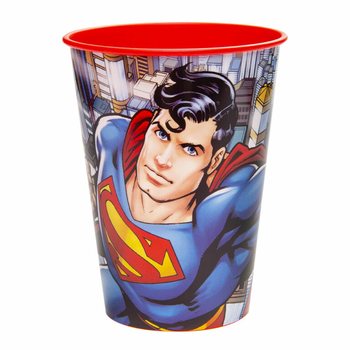 Ποτήρι Αναψυκτικού / Παγωτού SUPERMAN - 260 ML (12 τμχ.)