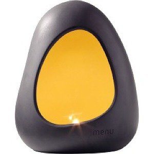 Menu Επιτραπέζιο Κηροπήγιο Magma Stone 20 cm (1 τεμ.)