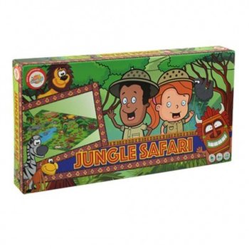 Επιτραπέζιο Παιχνίδι JUNGLE SAFARI - ΣΕ ΤΙΜΗ ΕΥΚΑΙΡΙΑΣ (6 τμχ.)