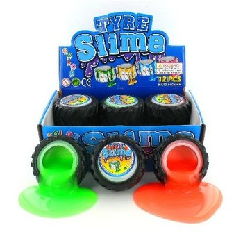 SLIME ΣΕ ΕΛΑΣΤΙΚΟ ΑΥΤΟΚΙΝΗΤΟΥ (12 τμχ.)