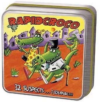 RAPID CROCO - ΠΑΙΧΝΙΔΙ ΜΕ ΚΑΡΤΕΣ (4 τμχ.)