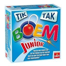 Tik Tak Bumm Junior - Επιτραπέζιο Παιχνίδι (1 τμχ.)