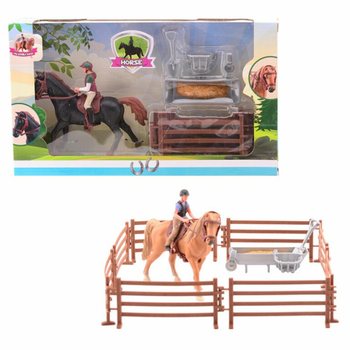 MY LOVELY HORSE - Παιχνίδι Άλογο με Ιππικό Όμιλο - Σε Κουτί Δώρου (1 τμχ.)