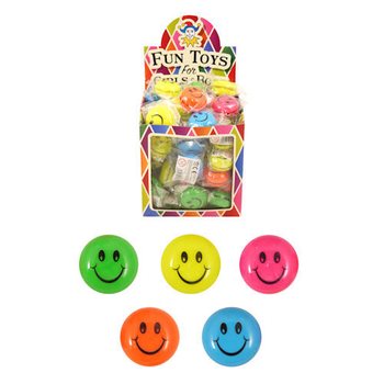 Γιο-Γιο Smiley σε Display (72 τεμ.)
