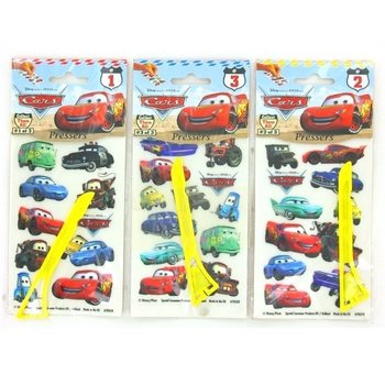 ΧΑΛΚΟΜΑΝΙΕΣ DISNEY CARS / ΑΥΤΟΚΟΛΛΗΤΑ ΜΕΤΑΦΟΡΑΣ (24 τεμ.)