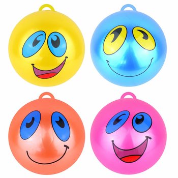 Χαρούμενες Μπάλες Smiley Ø 25 cm (12 τεμάχια)