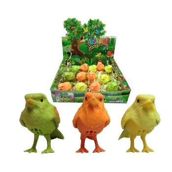 ΠΟΥΛΑΚΙ FUNNY BIRD ΠΟΥ ΣΦΥΡΙΖΕΙ (24 τμχ.)