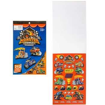 &Beta;&iota;&beta;&lambda;ί&omicron; &mu;&epsilon; &alpha;&upsilon;&tau;&omicron;&kappa;ό&lambda;&lambda;&eta;&tau;&alpha; Monster Truck 212 &tau;&epsilon;&mu;&alpha;&chi;ί&omega;&nu; (12 &tau;&mu;&chi;.)