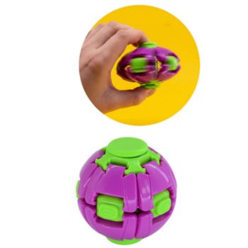 &Mu;&Pi;&Alpha;&Lambda;&Alpha; FIDGET SPINNER SPIN & POP - SPIN SHIFT BALL - &Sigma;&Epsilon; DISPLAY (24 &tau;&mu;&chi;.)