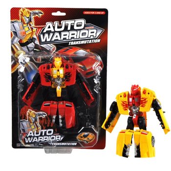 MEGA Ρομπότ Transformer σε Κάρτα (2 τεμ.)