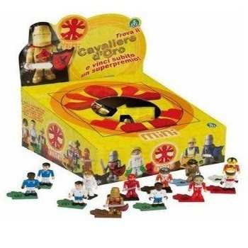GIOCHI PREZIOSI Φιγούρες για Τουβλάκια Χρυσός Ιππότης (24 τεμ.)