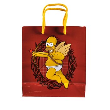 &Tau;&sigma;ά&nu;&tau;&epsilon;&sigmaf; &Delta;ώ&rho;&omicron;&upsilon; THE SIMPSONS 8 x 19.5 x 21 &epsilon;&kappa;. (6 &tau;&epsilon;&mu;.)