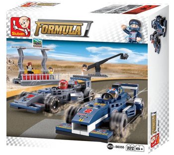 Sluban F1 Grand Prix M38-B0355 Τουβλάκια Κατασκευών (1 τεμ.)